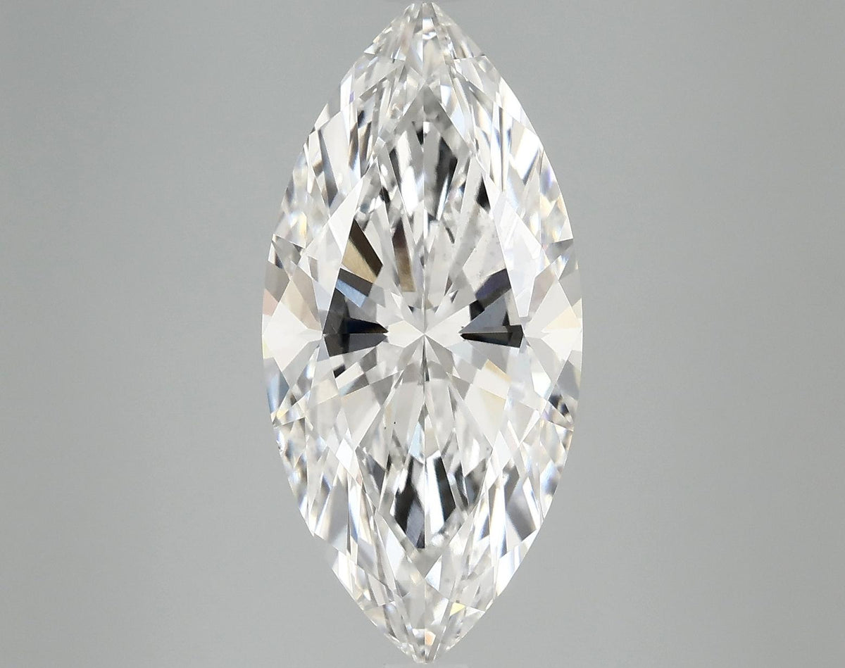 4.78 Carat Marquise Shaped Excellent Cut VS2 IGI Certified Lab Grown Diamond