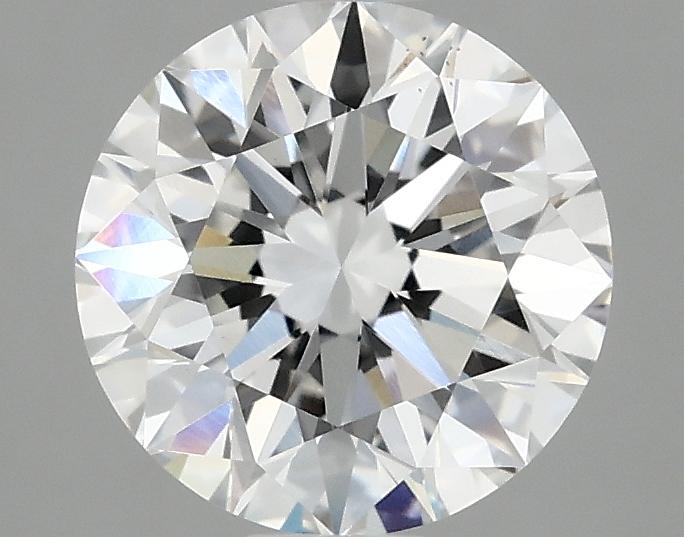 1.58 Carat Round Shaped Ideal Cut VS1 IGI Certified Lab Grown Diamond