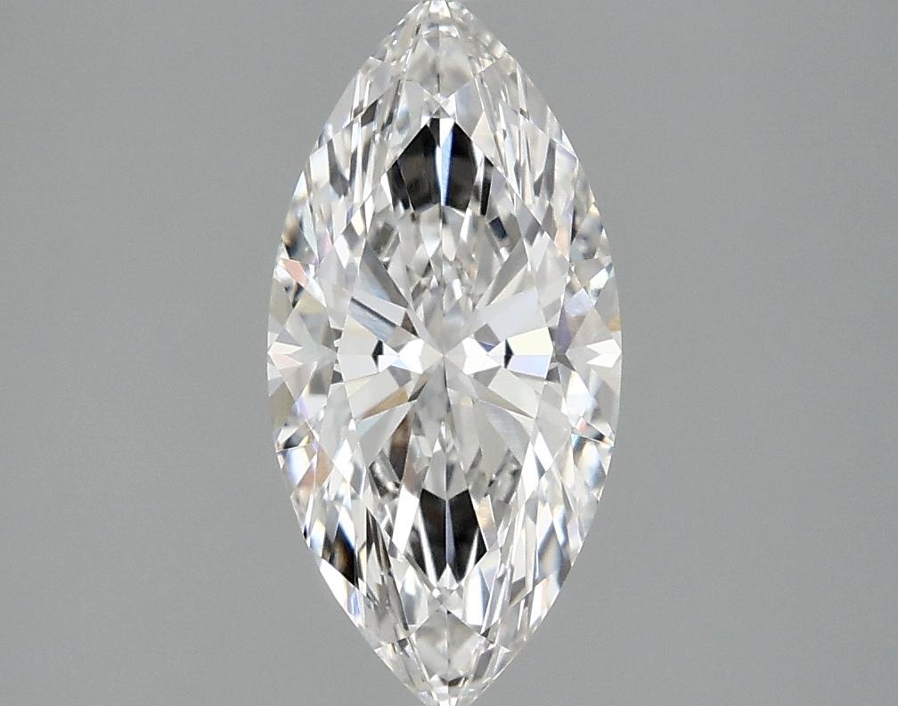 1.54 Carat Marquise Shaped Excellent Cut VVS2 IGI Certified Lab Grown Diamond