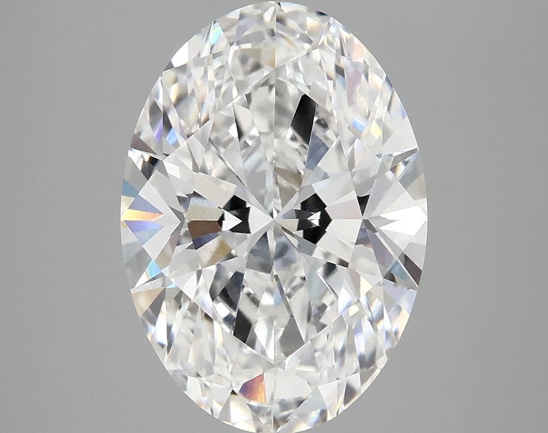 4.02 Carat Oval Shaped Ideal Cut VVS2 IGI Certified Lab Grown Diamond