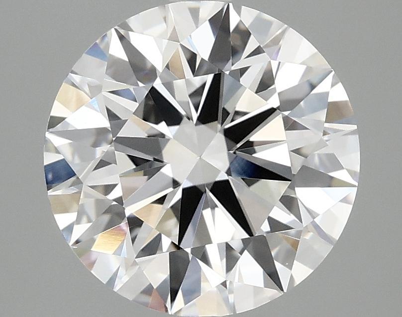 3.01 Carat Round Shaped Ideal Cut VVS2 IGI Certified Lab Grown Diamond