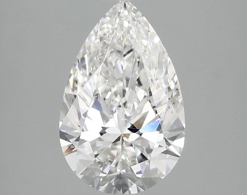 2.02 Carat Pear Shaped Ideal Cut VS1 IGI Certified Lab Grown Diamond