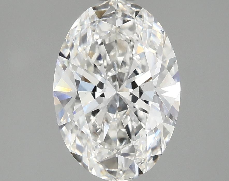 2.09 Carat Oval Shaped Ideal Cut VS2 IGI Certified Lab Grown Diamond