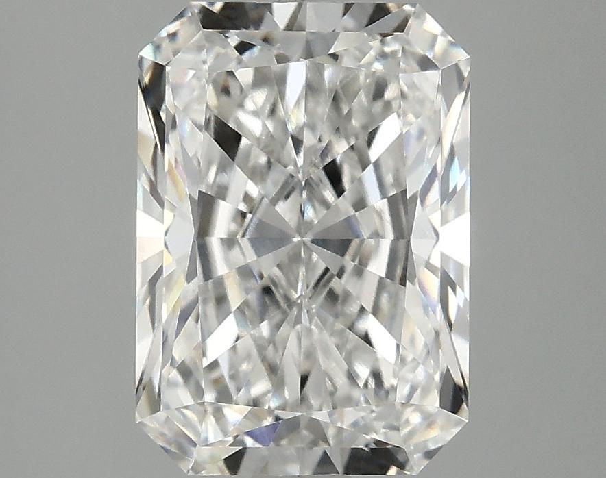 3.04 Carat Radiant Shaped Ideal Cut VS1 IGI Certified Lab Grown Diamond