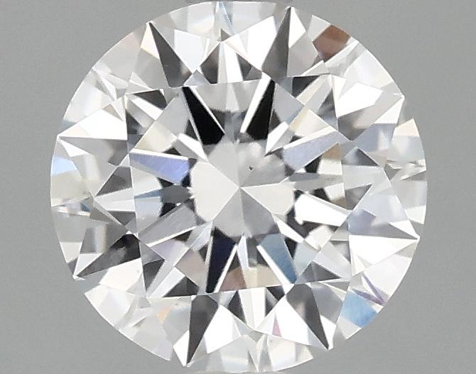 1.55 Carat Round Shaped Excellent Cut VS1 IGI Certified Lab Grown Diamond