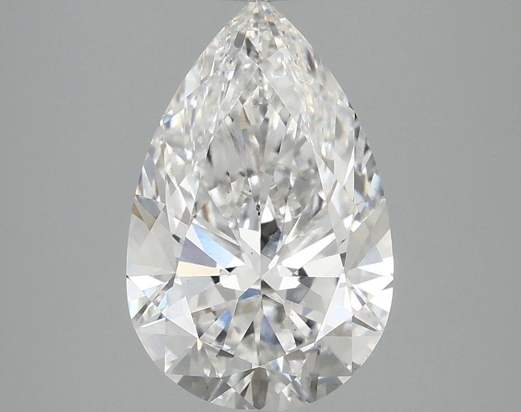 3.05 Carat Pear Shaped Ideal Cut VS2 IGI Certified Lab Grown Diamond