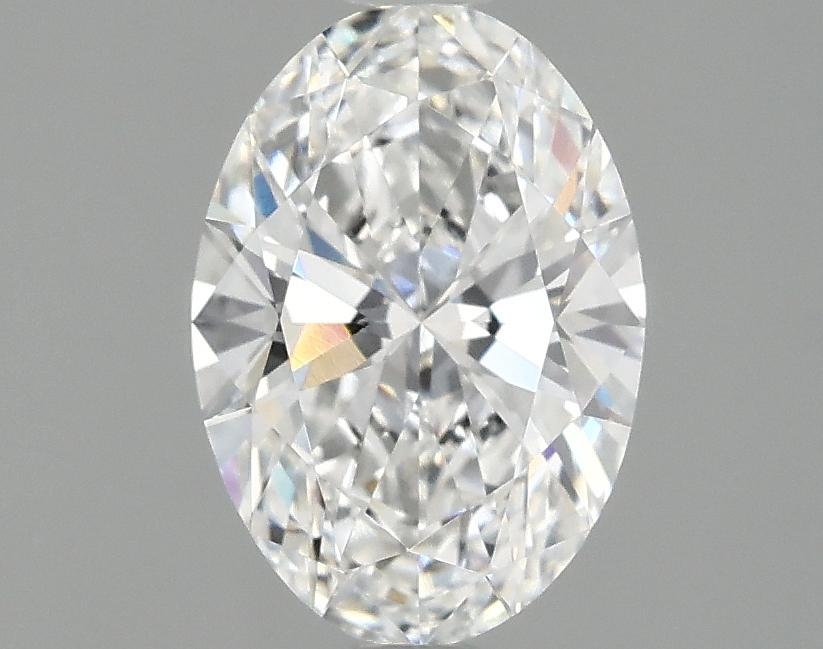 1.5 Carat Oval Shaped Ideal Cut VVS2 IGI Certified Lab Grown Diamond