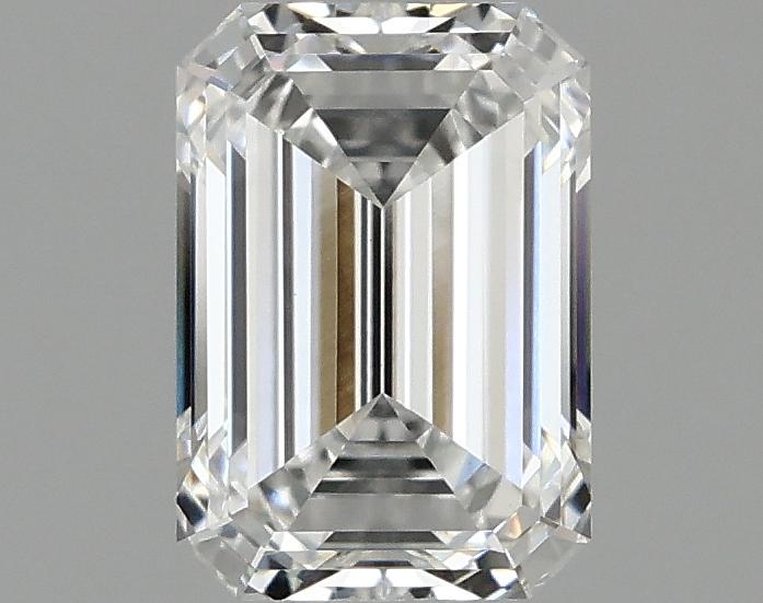 1.1 Carat Emerald Shaped Ideal Cut VVS2 IGI Certified Lab Grown Diamond