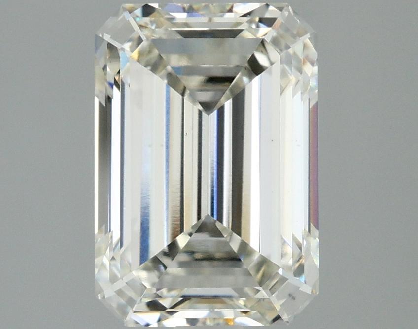 2.96 Carat Emerald Shaped Ideal Cut VS1 IGI Certified Lab Grown Diamond