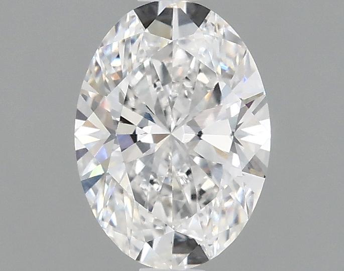 1.04 Carat Oval Shaped Ideal Cut VVS2 IGI Certified Lab Grown Diamond
