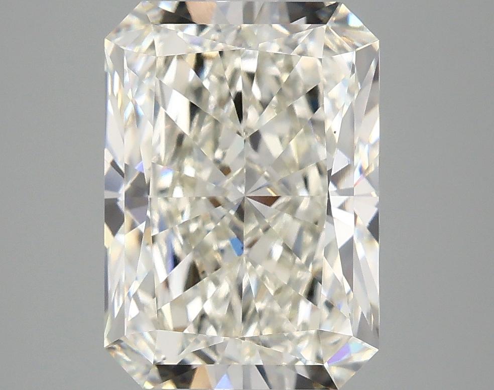 4.09 Carat Radiant Shaped Ideal Cut VS1 IGI Certified Lab Grown Diamond