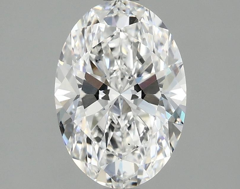 1.62 Carat Oval Shaped Ideal Cut VS1 IGI Certified Lab Grown Diamond