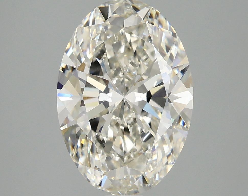 2.96 Carat Oval Shaped Ideal Cut VVS2 IGI Certified Lab Grown Diamond