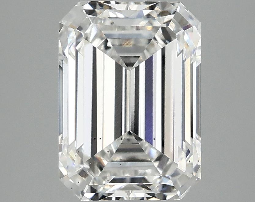 3.1 Carat Emerald Shaped Ideal Cut SI1 IGI Certified Lab Grown Diamond