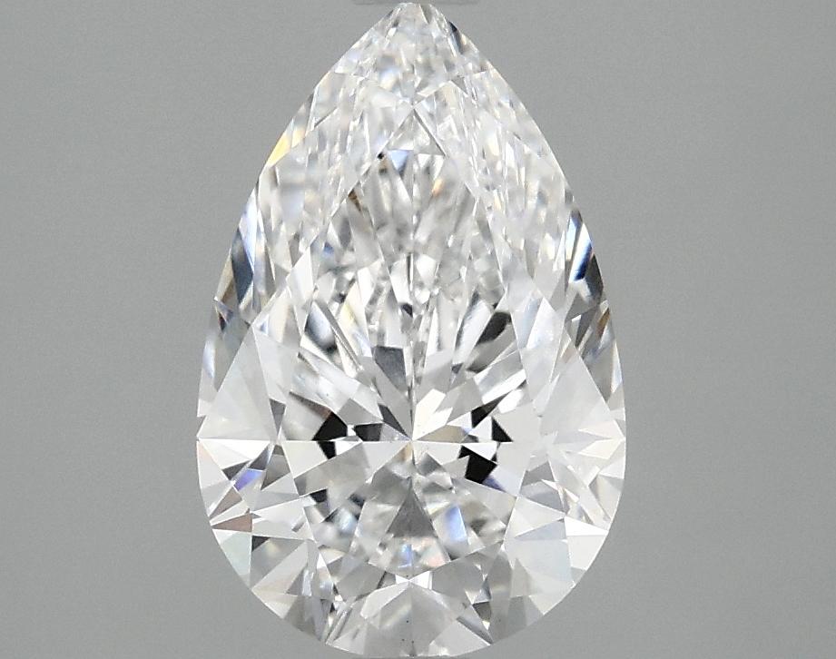 2.09 Carat Pear Shaped Ideal Cut VS1 IGI Certified Lab Grown Diamond