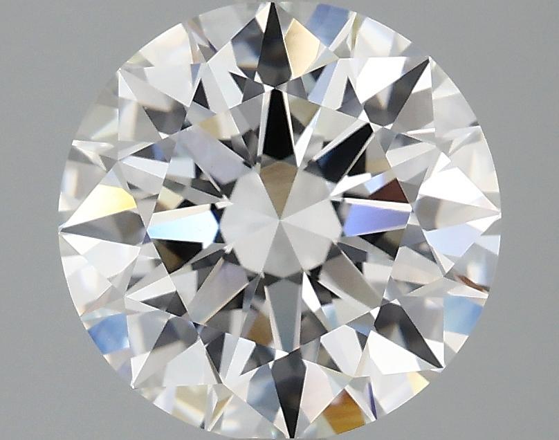 3.1 Carat Round Shaped Ideal Cut VVS2 IGI Certified Lab Grown Diamond