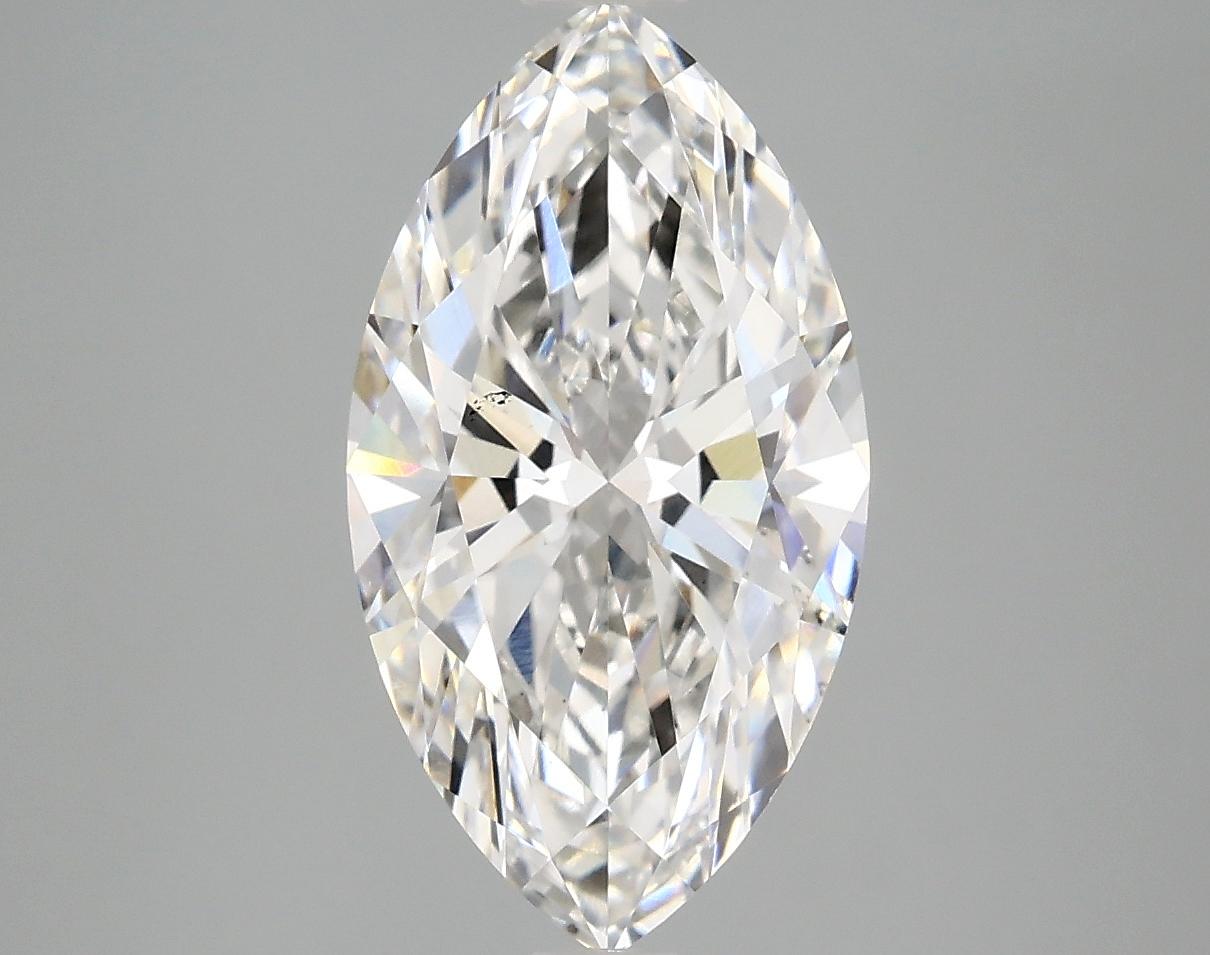 2.97 Carat Marquise Shaped Excellent Cut VS2 IGI Certified Lab Grown Diamond