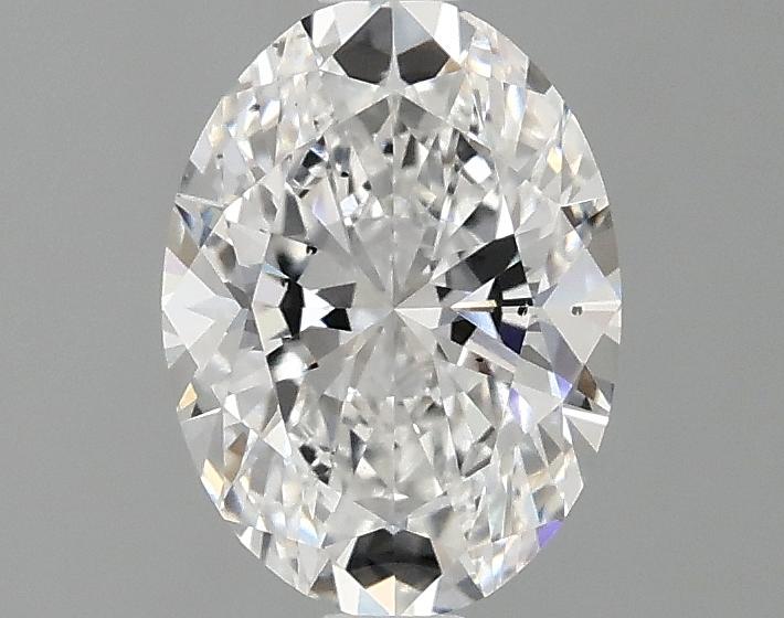1.3 Carat Oval Shaped Excellent Cut SI1 IGI Certified Lab Grown Diamond