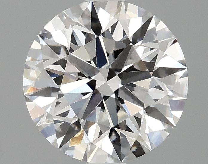 2.07 Carat Round Shaped Excellent Cut VVS2 IGI Certified Lab Grown Diamond