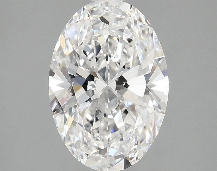 2.03 Carat Oval Shaped Ideal Cut VS1 IGI Certified Lab Grown Diamond