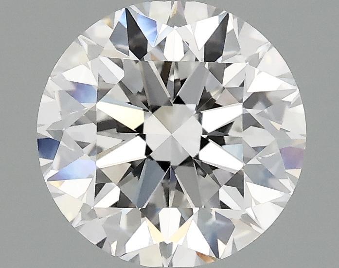 1.97 Carat Round Shaped Excellent Cut VVS2 IGI Certified Lab Grown Diamond