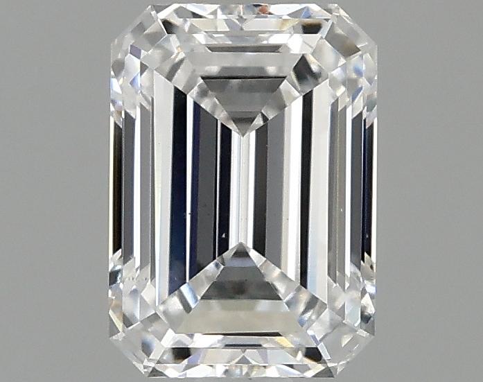 1.1 Carat Emerald Shaped Ideal Cut VS1 IGI Certified Lab Grown Diamond