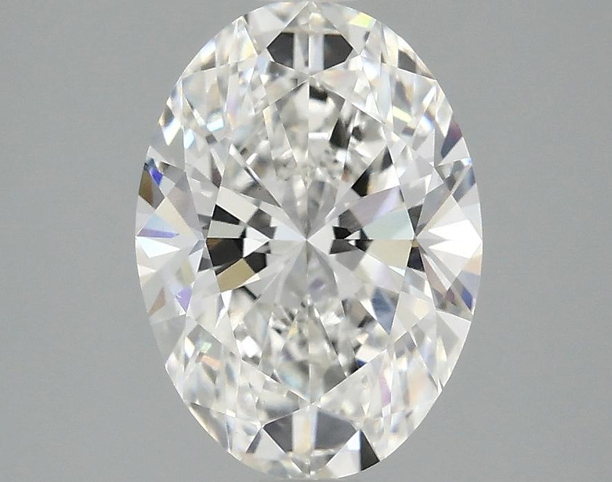 2.06 Carat Oval Shaped Ideal Cut VS1 IGI Certified Lab Grown Diamond
