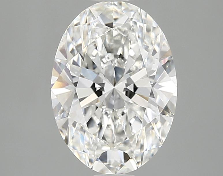 2.02 Carat Oval Shaped Ideal Cut VVS2 IGI Certified Lab Grown Diamond