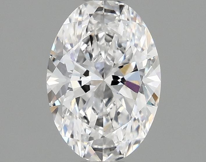 1.1 Carat Oval Shaped Ideal Cut VVS1 IGI Certified Lab Grown Diamond