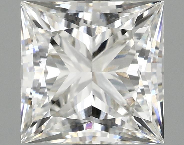 1.83 Carat Princess Shaped Ideal Cut VVS2 IGI Certified Lab Grown Diamond