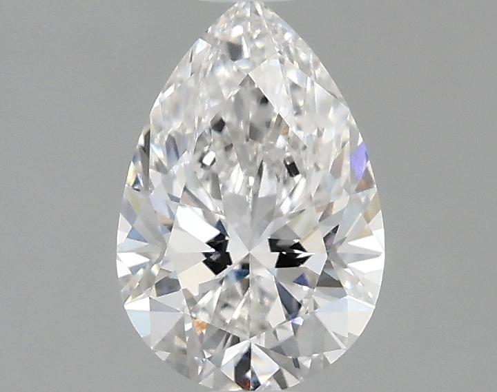 0.98 Carat Pear Shaped Excellent Cut VS1 IGI Certified Lab Grown Diamond