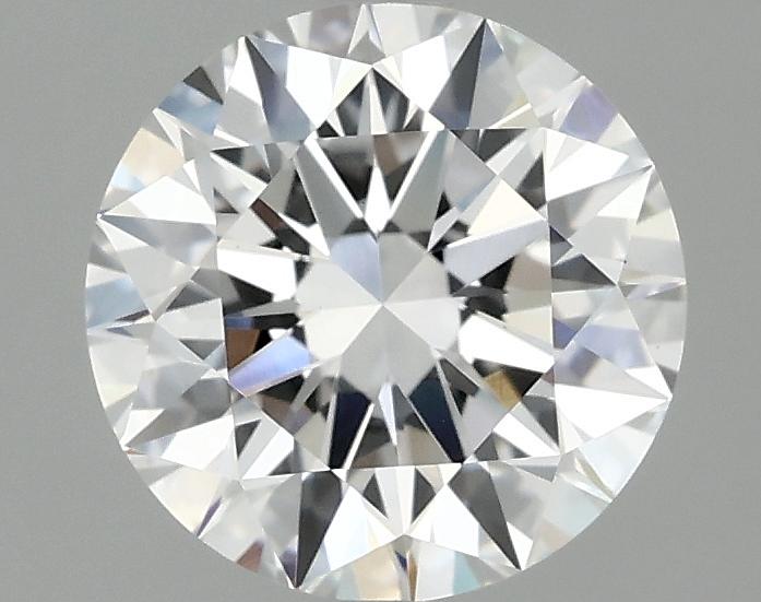 2.04 Carat Round Shaped Ideal Cut VS1 IGI Certified Lab Grown Diamond