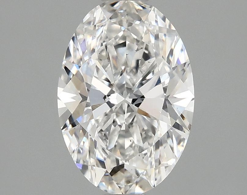 1.5 Carat Oval Shaped Ideal Cut VS2 IGI Certified Lab Grown Diamond