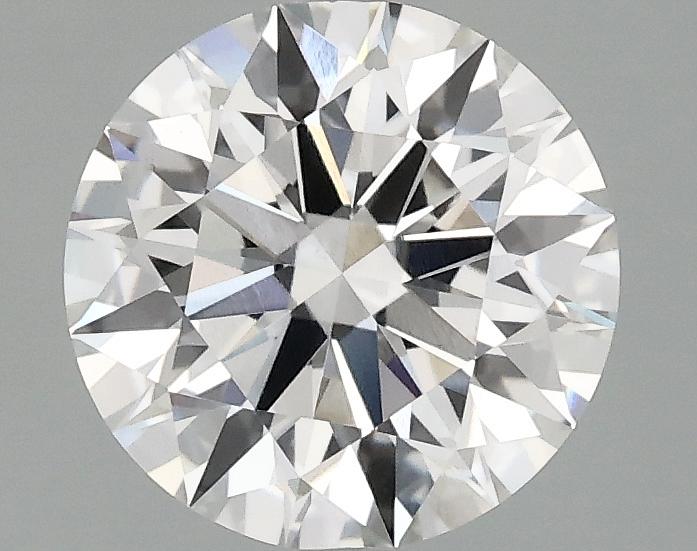 1.98 Carat Round Shaped Ideal Cut VVS2 IGI Certified Lab Grown Diamond