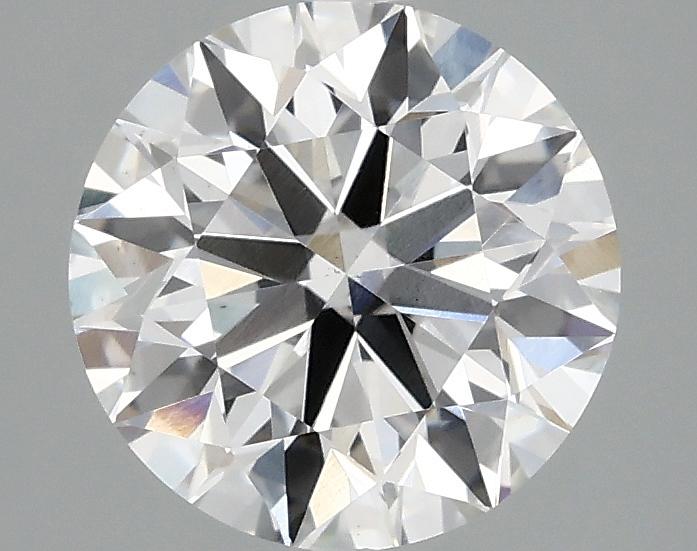 2.04 Carat Round Shaped Excellent Cut VS2 IGI Certified Lab Grown Diamond