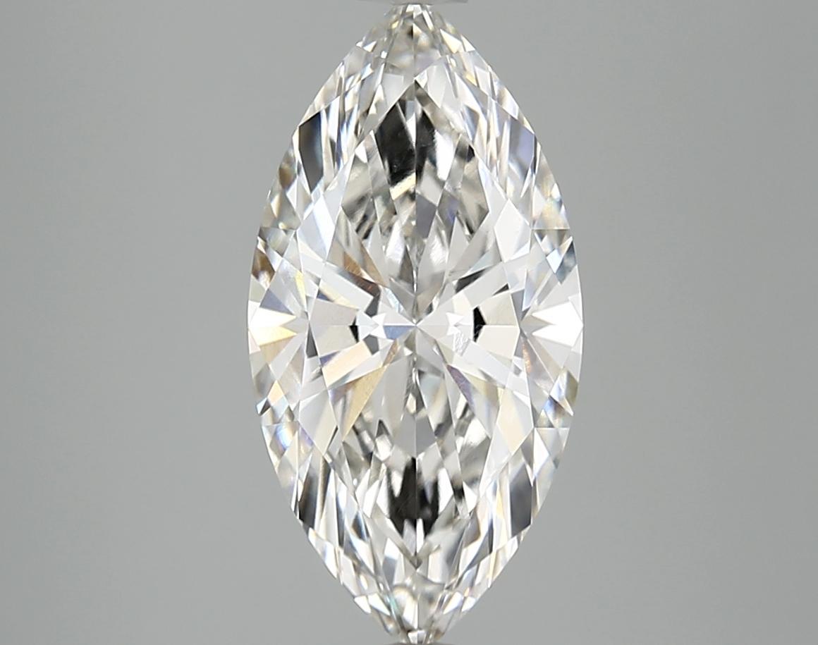 3.01 Carat Marquise Shaped Ideal Cut VS1 IGI Certified Lab Grown Diamond