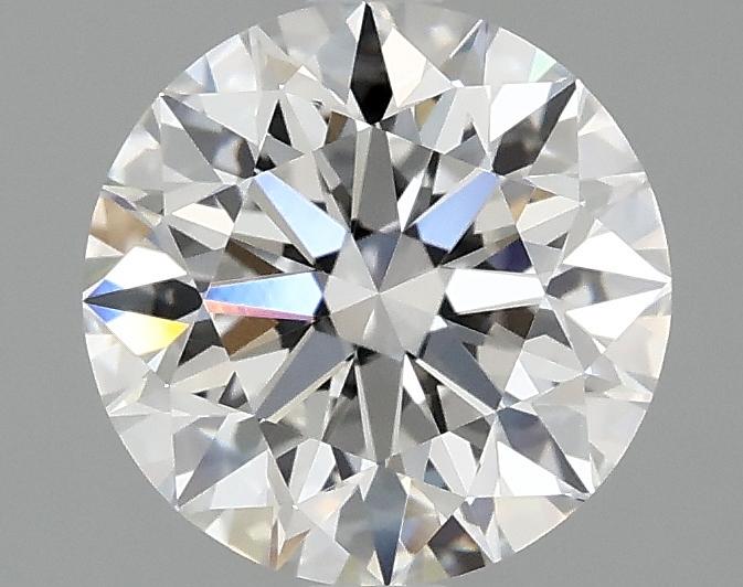 1.97 Carat Round Shaped Excellent Cut VVS2 IGI Certified Lab Grown Diamond