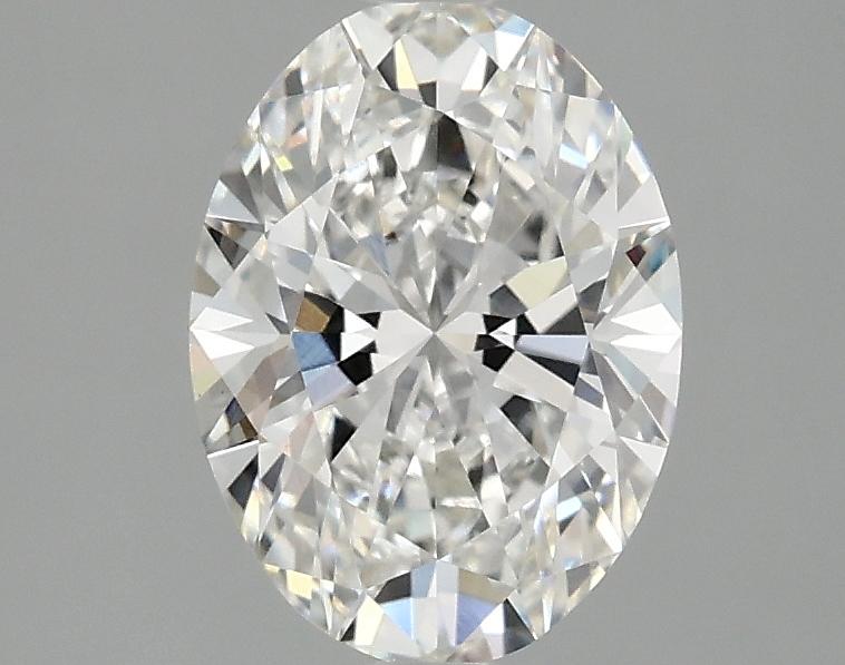 1.54 Carat Oval Shaped Excellent Cut VS1 IGI Certified Lab Grown Diamond