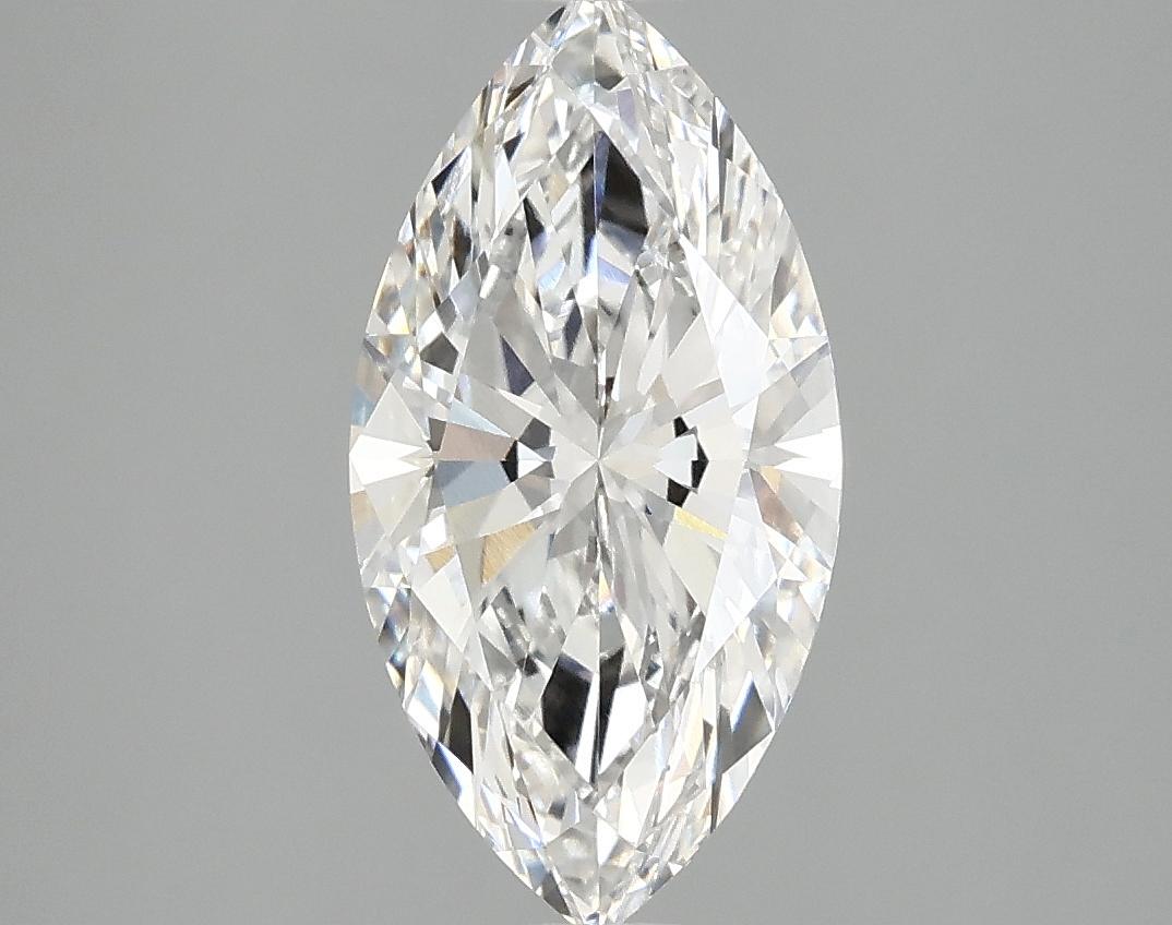2.09 Carat Marquise Shaped Ideal Cut VVS2 IGI Certified Lab Grown Diamond