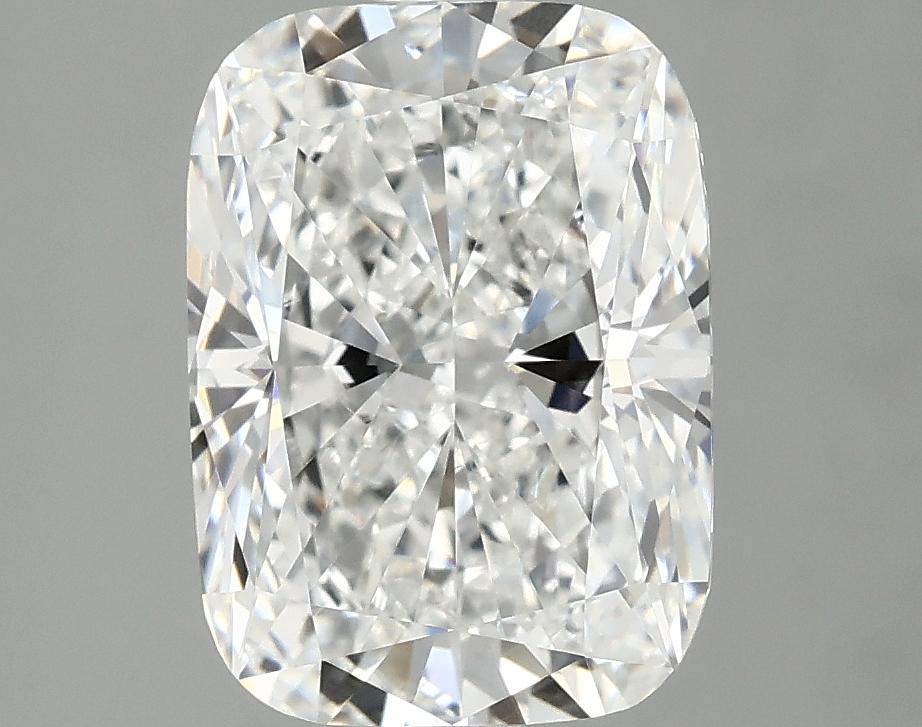 3.03 Carat Cushion Shaped Excellent Cut VVS2 IGI Certified Lab Grown Diamond