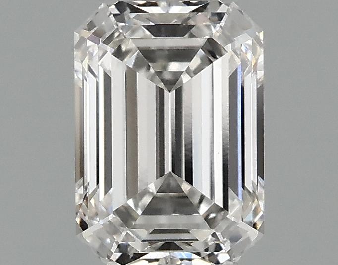 1.03 Carat Emerald Shaped Ideal Cut VS1 IGI Certified Lab Grown Diamond
