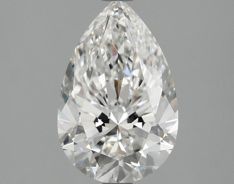 2.1 Carat Pear Shaped Ideal Cut VS1 IGI Certified Lab Grown Diamond