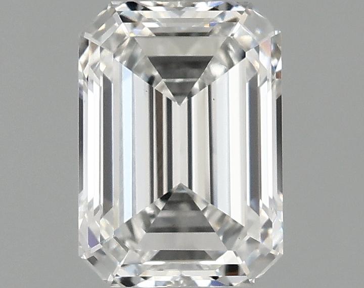 1.08 Carat Emerald Shaped Ideal Cut VS1 IGI Certified Lab Grown Diamond