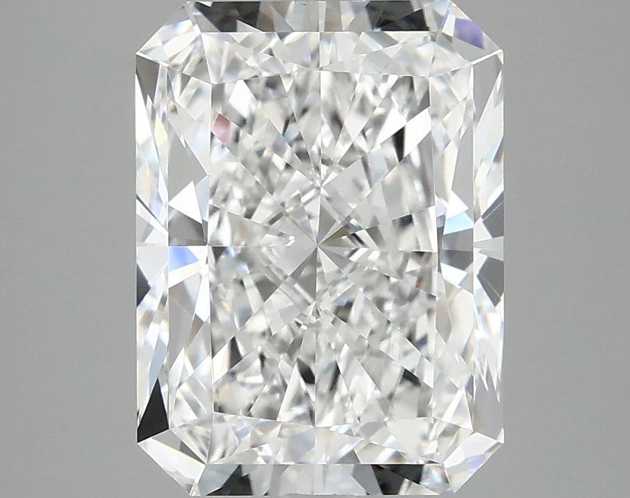 3.97 Carat Radiant Shaped Excellent Cut VVS2 IGI Certified Lab Grown Diamond