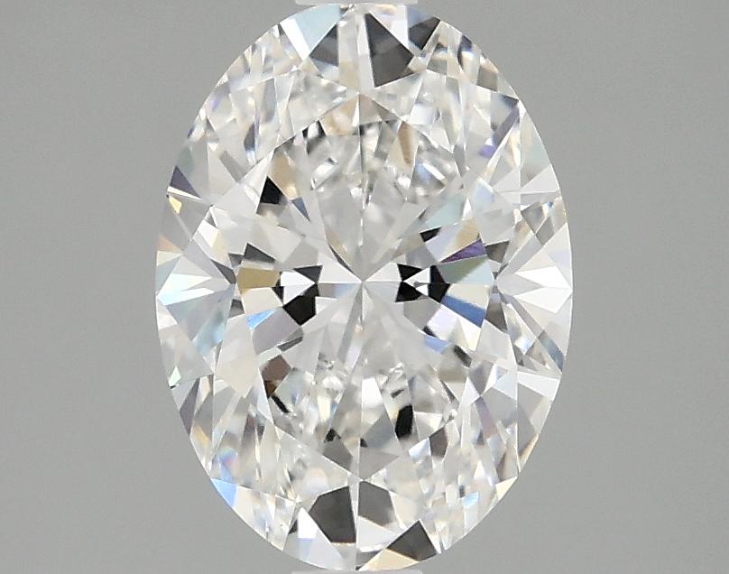 1.89 Carat Oval Shaped Excellent Cut VVS2 IGI Certified Lab Grown Diamond