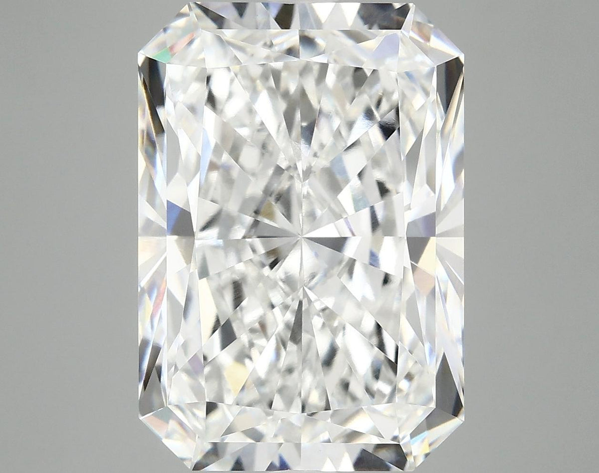 8.48 Carat Radiant Shaped Ideal Cut VVS2 IGI Certified Lab Grown Diamond