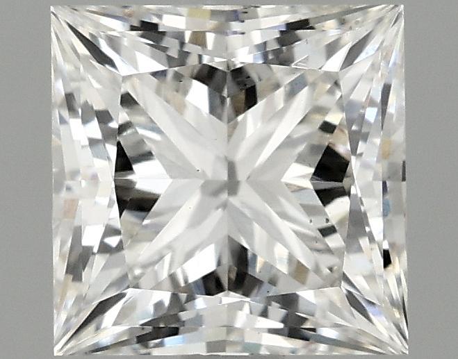 1.52 Carat Princess Shaped Ideal Cut VS2 IGI Certified Lab Grown Diamond