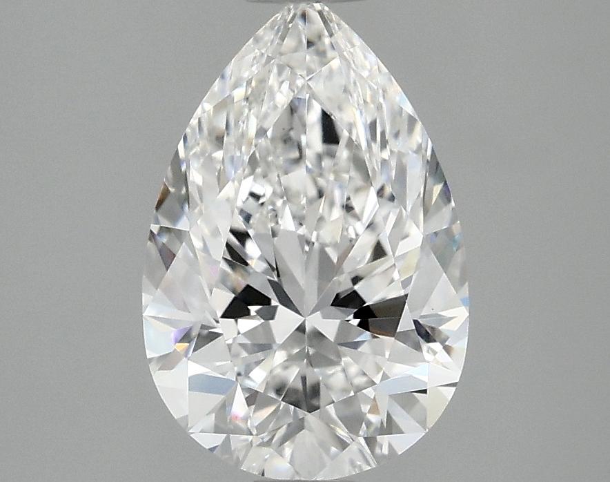 2.02 Carat Pear Shaped Excellent Cut VVS2 IGI Certified Lab Grown Diamond