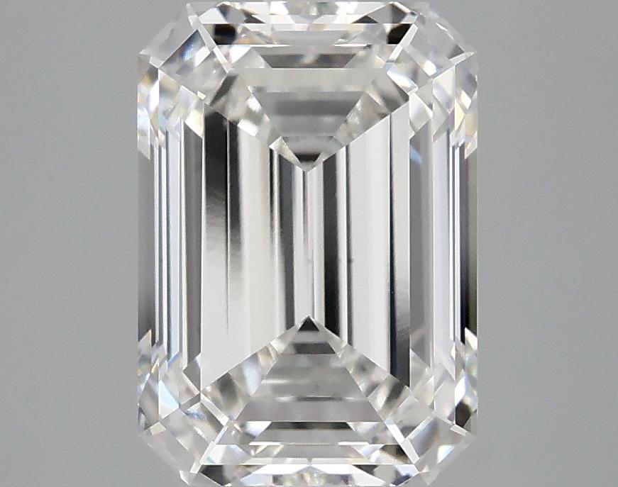 3.1 Carat Emerald Shaped Ideal Cut VS1 IGI Certified Lab Grown Diamond