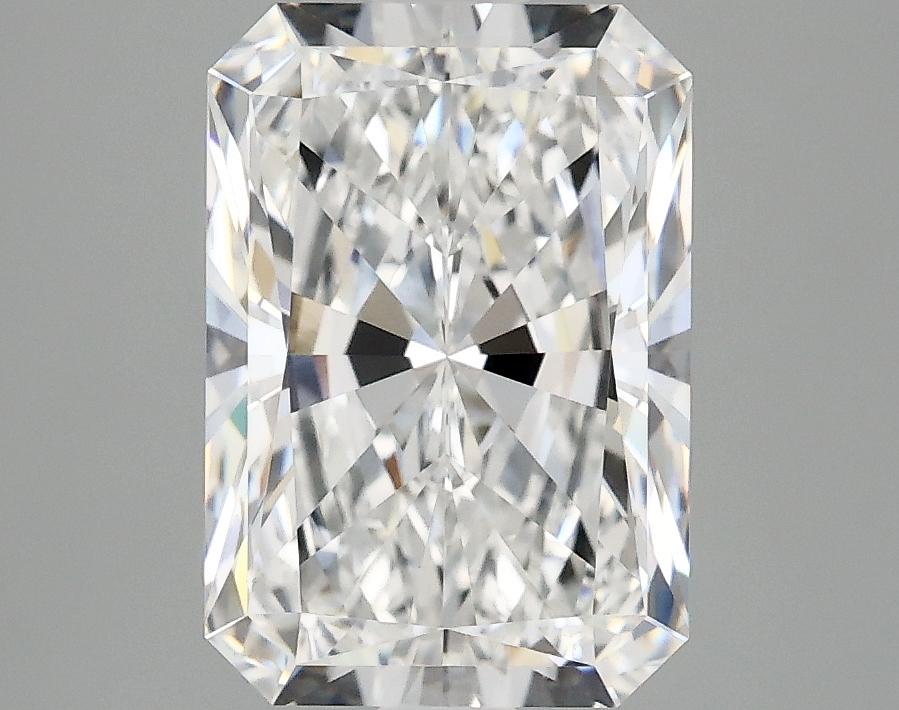 3.09 Carat Radiant Shaped Ideal Cut VVS2 IGI Certified Lab Grown Diamond